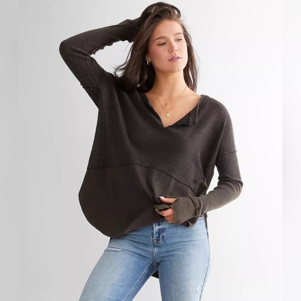 Free People Montery Thermal Top